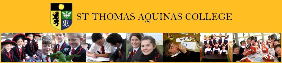 St Thomas Aquinas College banner