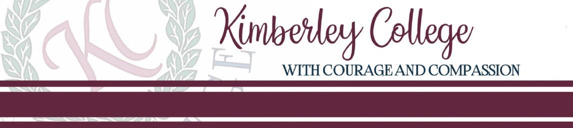 Kimberley College banner