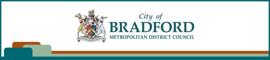 City of Bradford Metropolitan District Council banner