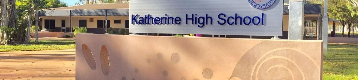 Katherine High School banner