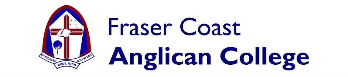 Fraser Coast Anglican College banner