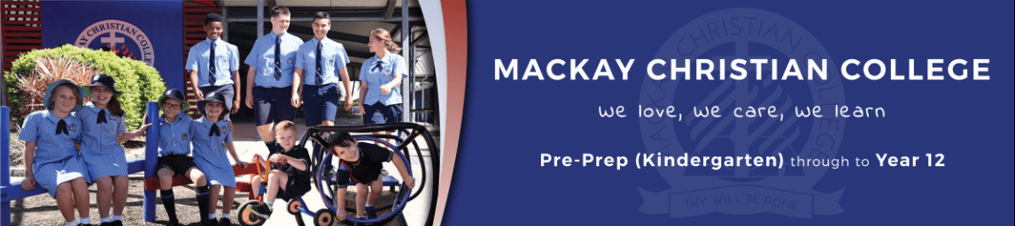 Mackay Christian College banner