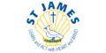 St James' Catholic Primary School logo