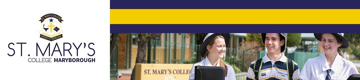 St Mary's College (Maryborough) banner