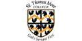 St Thomas More College logo