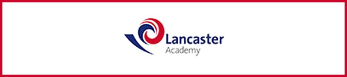 The Lancaster Academy banner