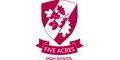 Five Acres High School logo