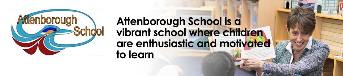 Attenborough School banner