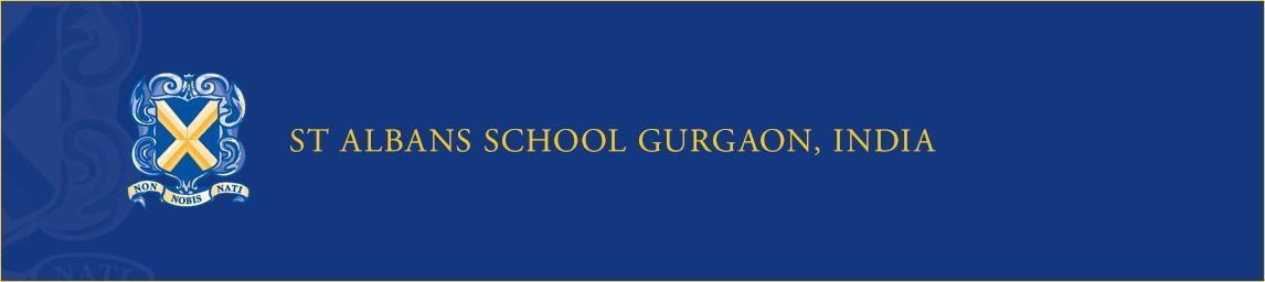 St Albans School India - Gurgaon banner
