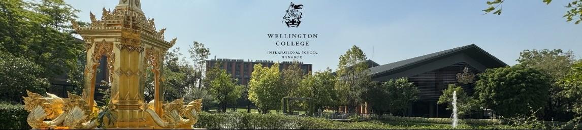 Wellington College International Bangkok (WCIB) banner