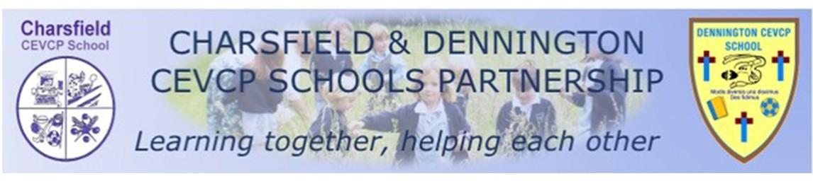 Charsfield and Dennington School Partnership banner