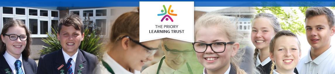 The Priory Learning Trust banner