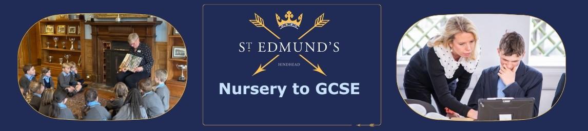 St Edmund's School Trust banner
