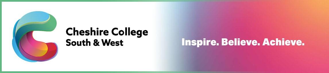 Cheshire College - South and West (Ellesmere Port Campus) banner