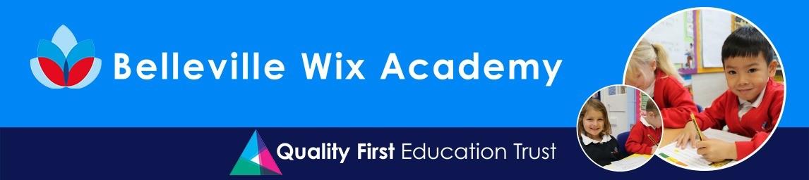 Belleville Wix Academy banner