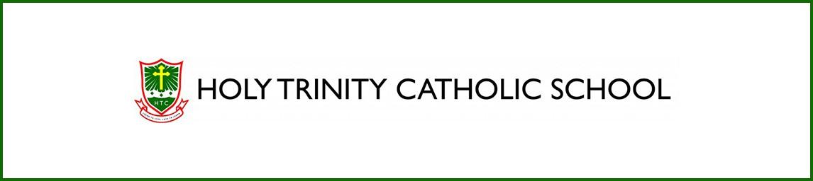Holy Trinity Catholic School banner