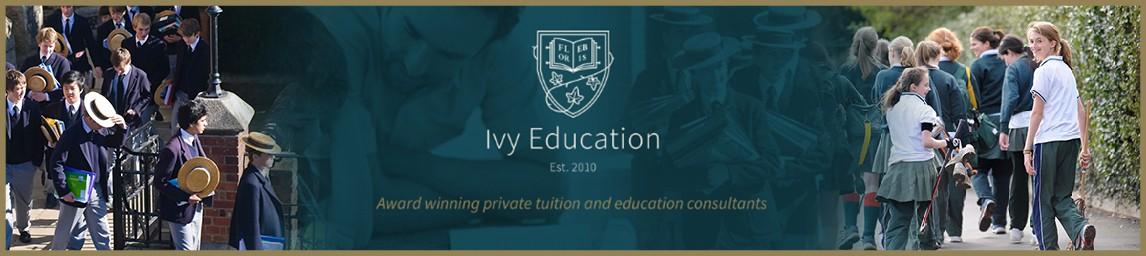 Ivy Education banner