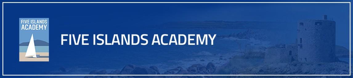 The Five Islands Academy banner