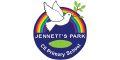 Jennett's Park CE Primary School logo