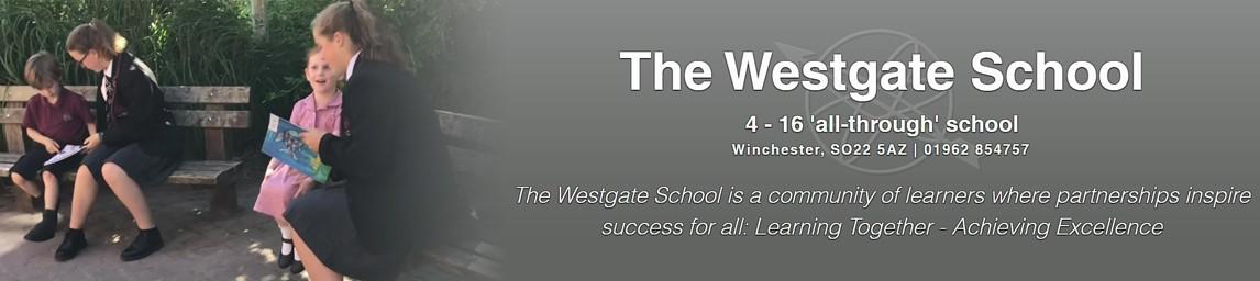 The Westgate School banner