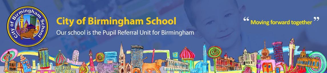 City of Birmingham School - Minerva banner