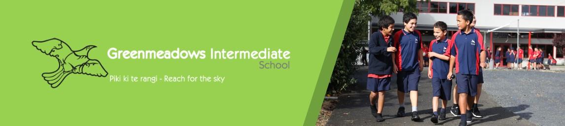 Greenmeadows Intermediate School banner
