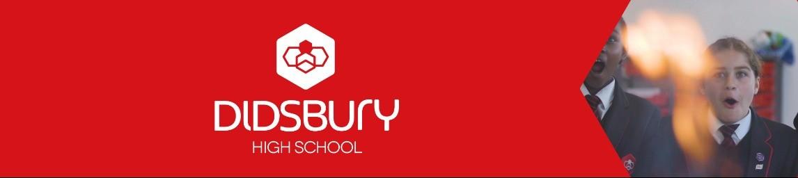 Didsbury High School banner