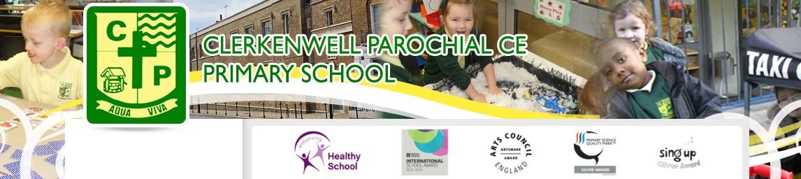 Clerkenwell Parochial CE School banner