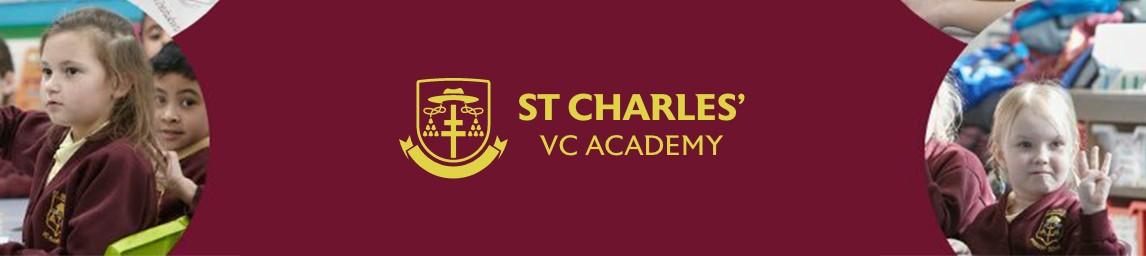 St Charles’ Voluntary Catholic Academy banner