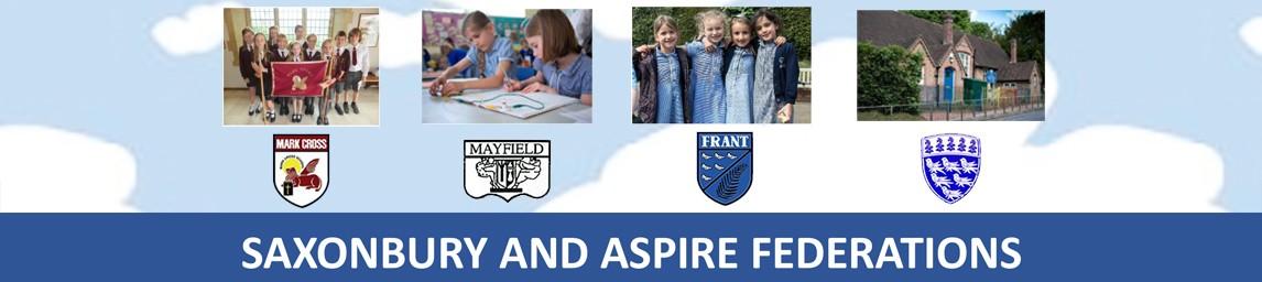 The Saxonbury and Aspire Federations banner