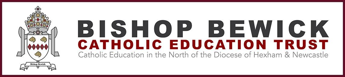 Bishop Bewick Catholic Education Trust banner