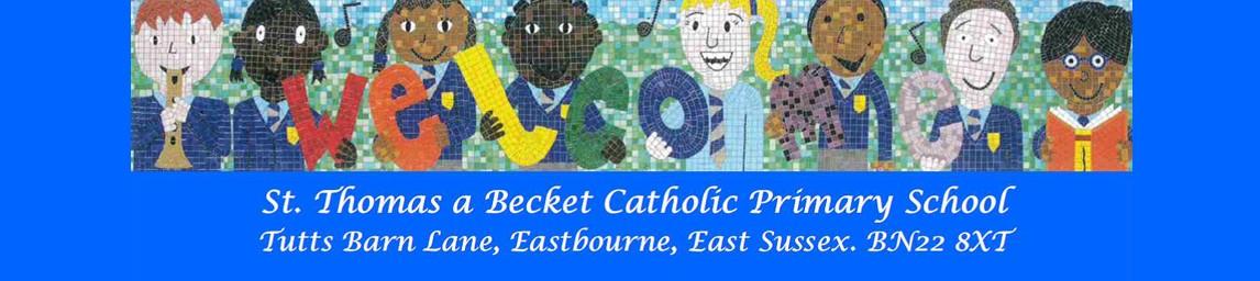 St Thomas A Becket Catholic Primary School banner