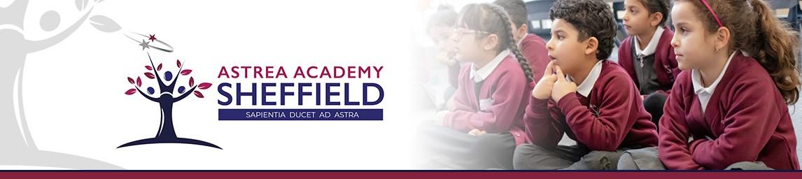 Astrea Academy Sheffield banner