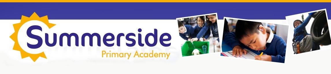 Summerside Primary Academy banner