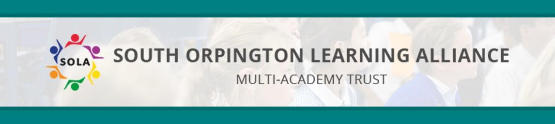 South Orpington Learning Alliance Multi Academy Trust banner