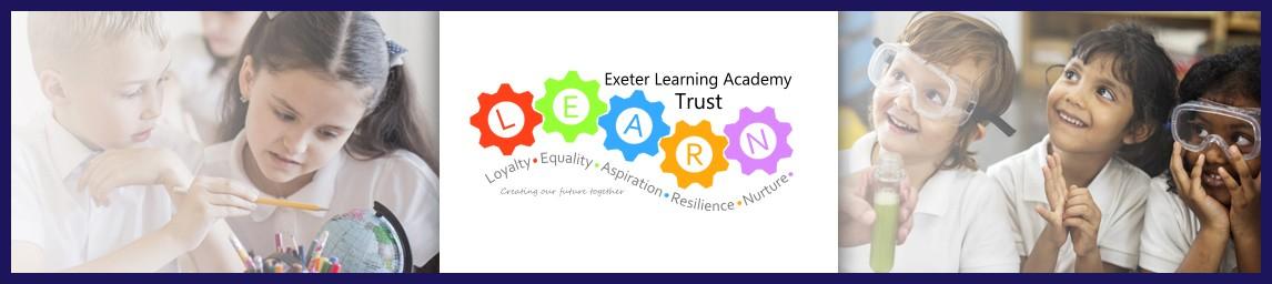 Exeter Learning Academy Trust banner