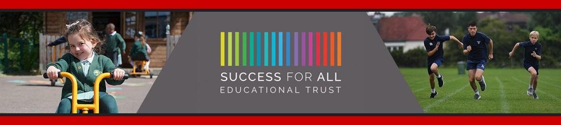 Success for All Educational Trust banner