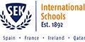SEK International School Dublin logo