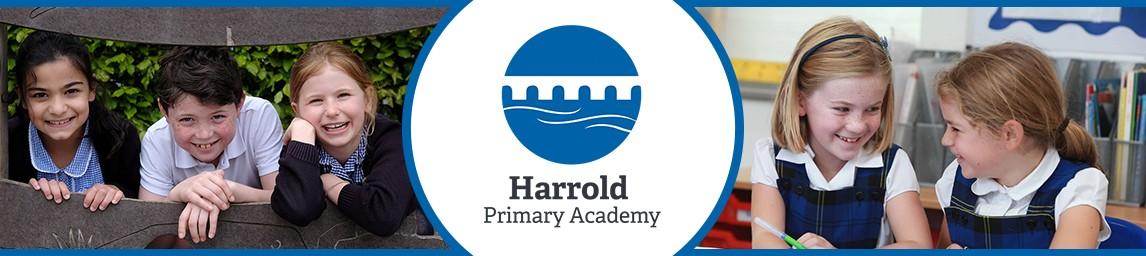 Harrold Primary Academy banner