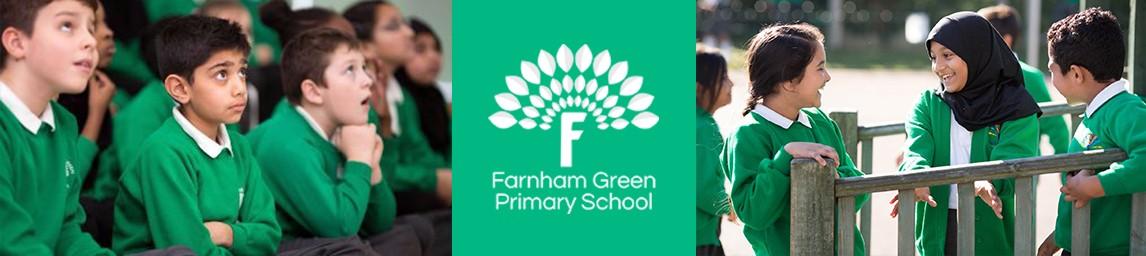 Farnham Green Primary School banner