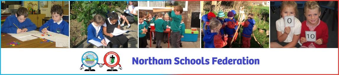 Northam Schools Federation banner