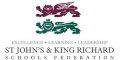 St John's & King Richard Schools Federation logo