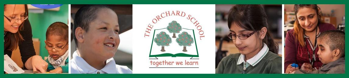 The Orchard School banner