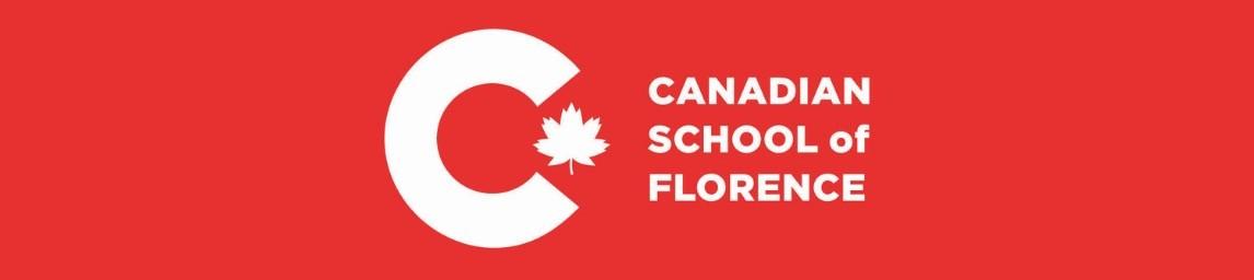 Canadian School of Florence banner