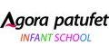 Agora Patufet Infant School logo