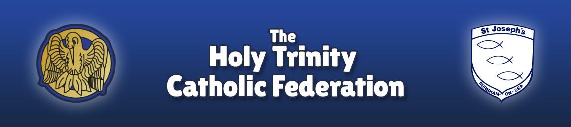 The Holy Trinity Catholic Federation banner