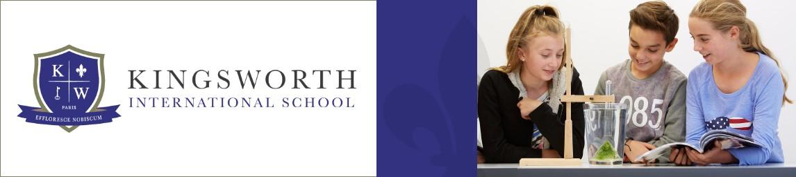 Kingsworth International School banner