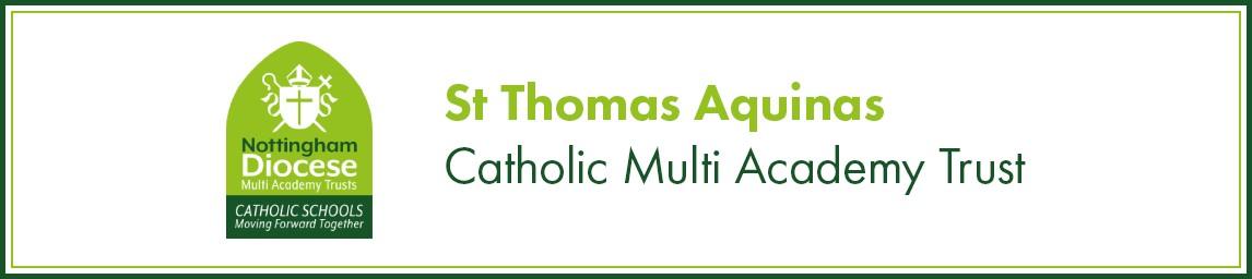 St Thomas Aquinas Catholic  Multi Academy Trust banner