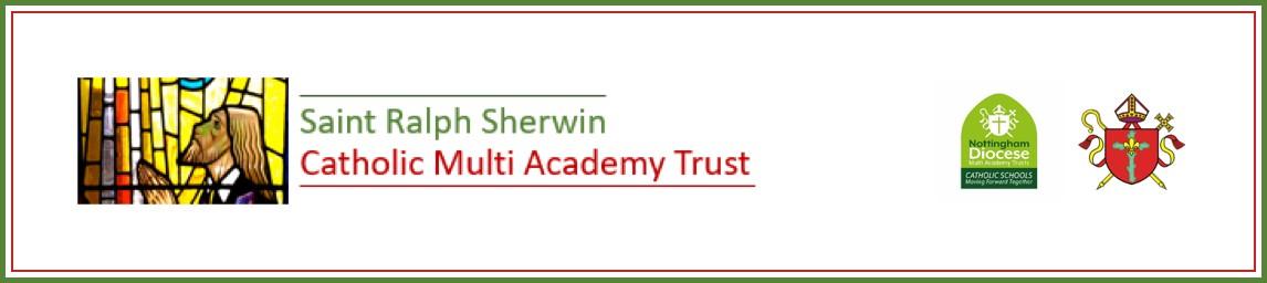 St Ralph Sherwin Catholic Multi Academy Trust banner