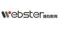 Webster Education (WE) logo